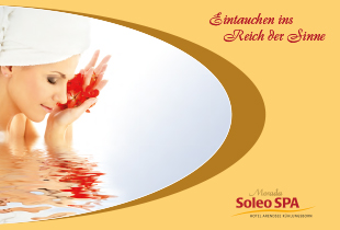 Cover des Soleo-SPA Prospekts zum Download
